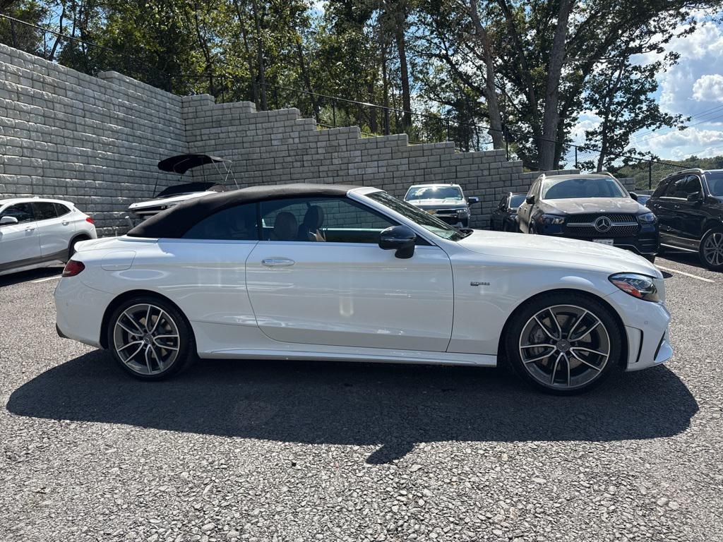 used 2023 Mercedes-Benz AMG C 43 car, priced at $56,799