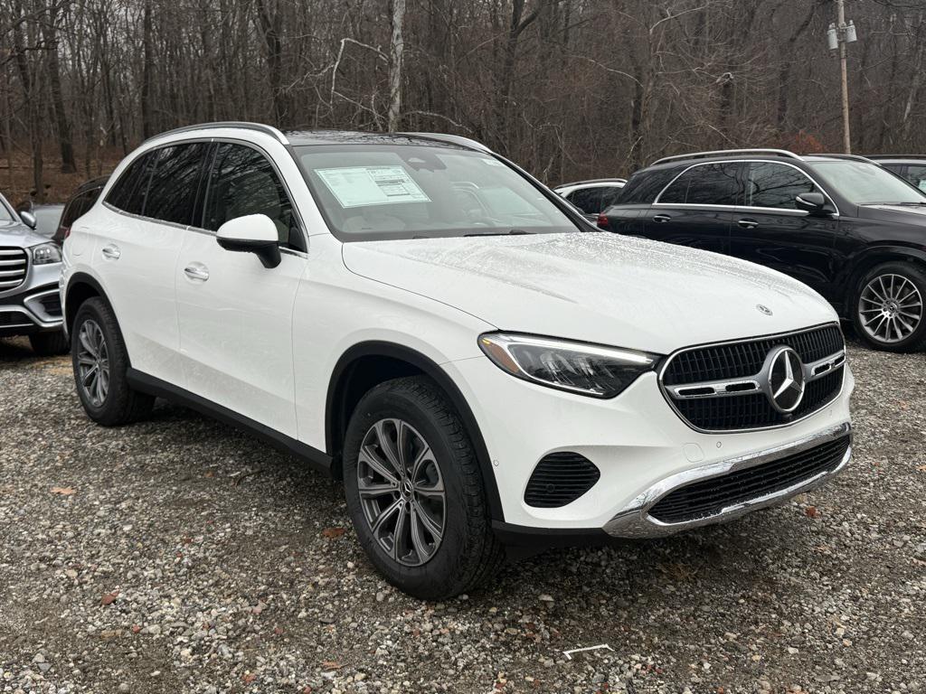 new 2026 Mercedes-Benz GLC 300 car, priced at $57,120