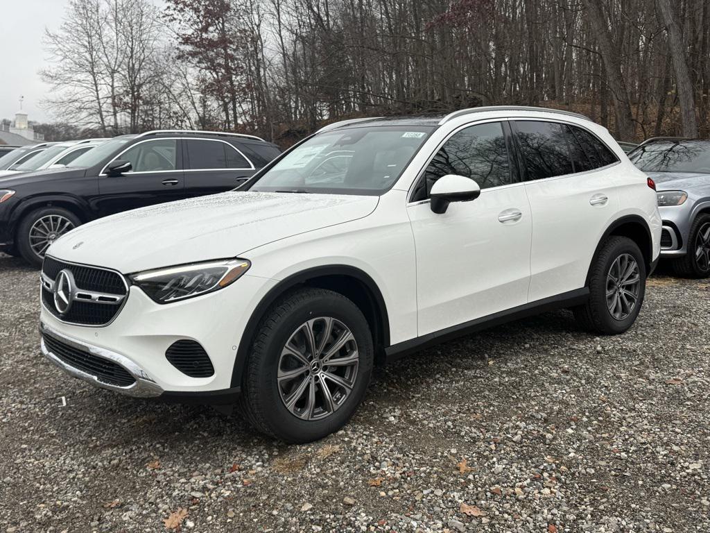 new 2026 Mercedes-Benz GLC 300 car, priced at $57,120