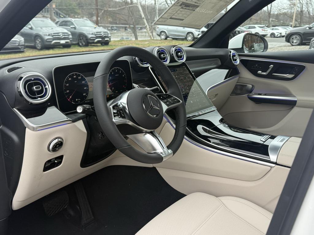 new 2026 Mercedes-Benz GLC 300 car, priced at $57,120