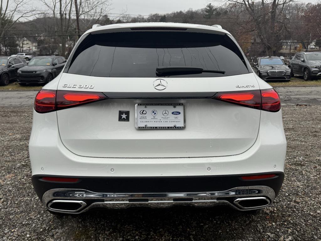 new 2026 Mercedes-Benz GLC 300 car, priced at $57,120