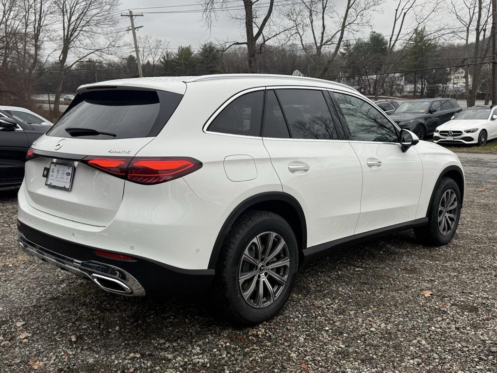 new 2026 Mercedes-Benz GLC 300 car, priced at $57,120