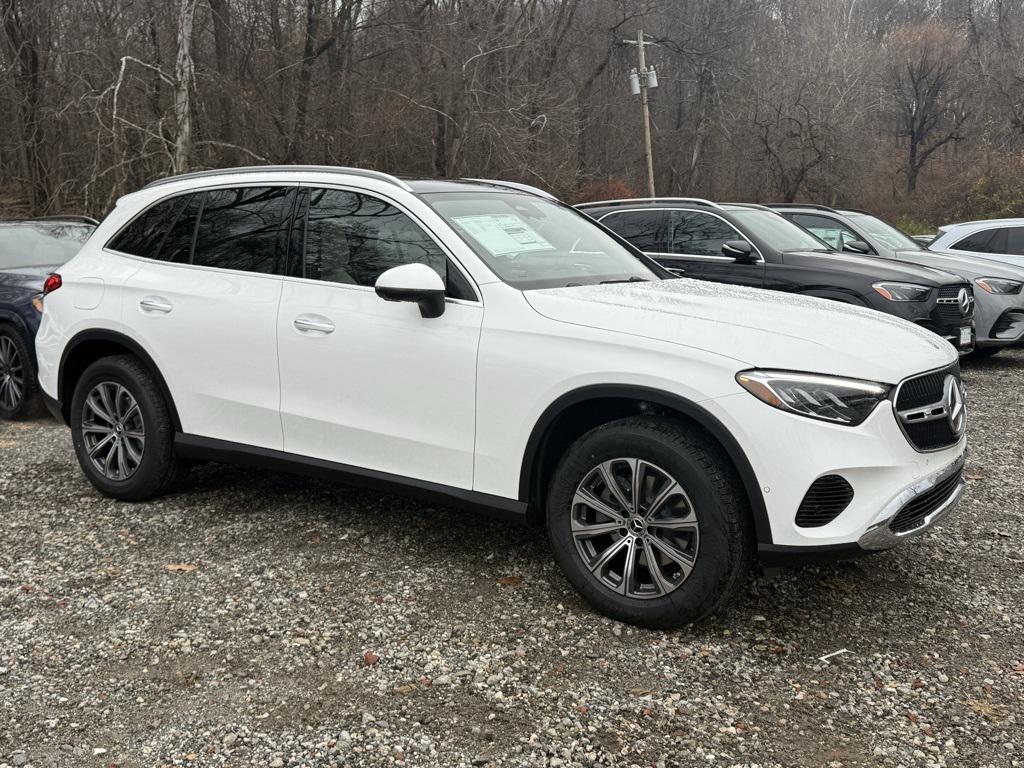 new 2026 Mercedes-Benz GLC 300 car, priced at $57,120