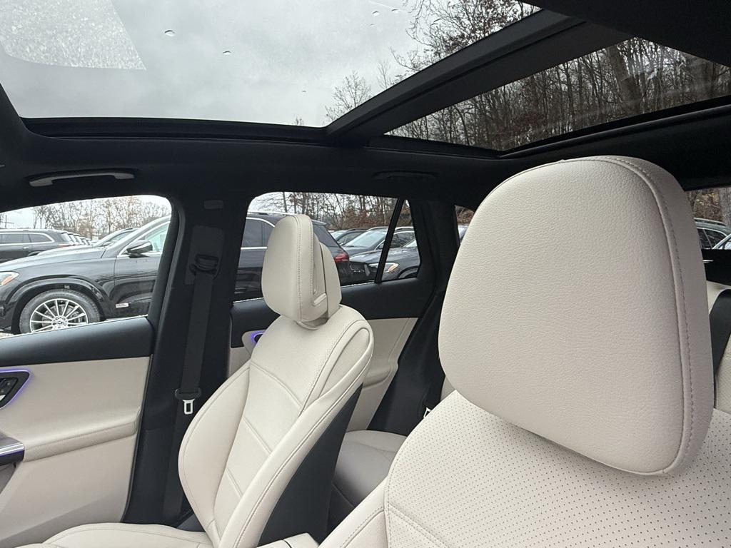 new 2026 Mercedes-Benz GLC 300 car, priced at $57,120