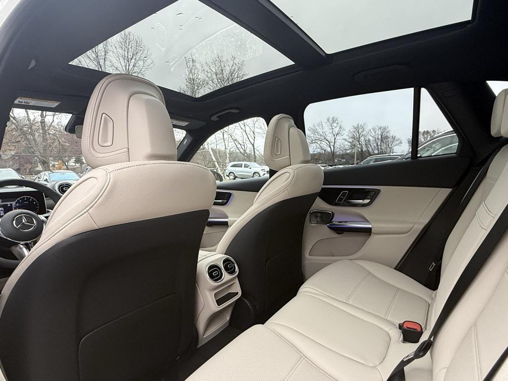 new 2026 Mercedes-Benz GLC 300 car, priced at $57,120