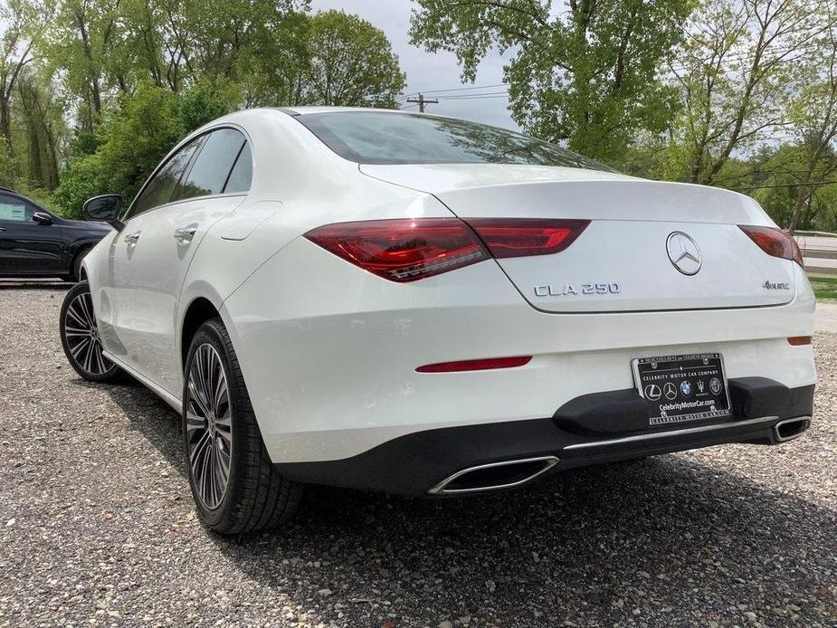 used 2023 Mercedes-Benz CLA 250 car, priced at $36,990