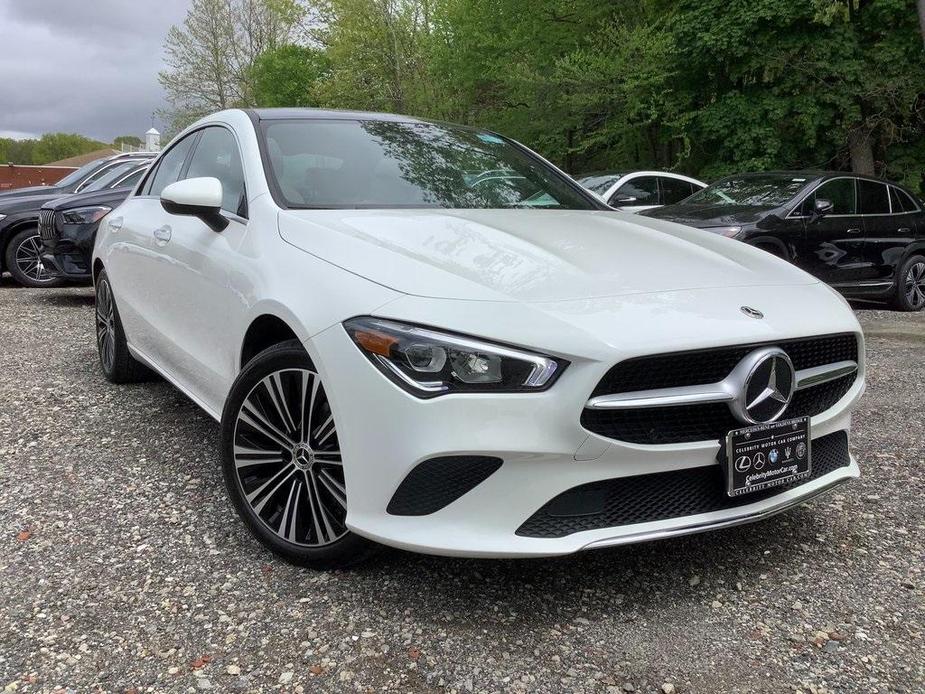 used 2023 Mercedes-Benz CLA 250 car, priced at $36,990