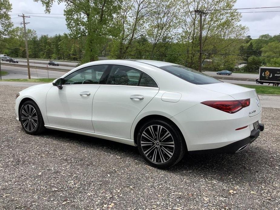 used 2023 Mercedes-Benz CLA 250 car, priced at $36,990