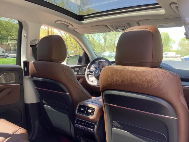 used 2024 Mercedes-Benz GLS 580 car, priced at $109,199