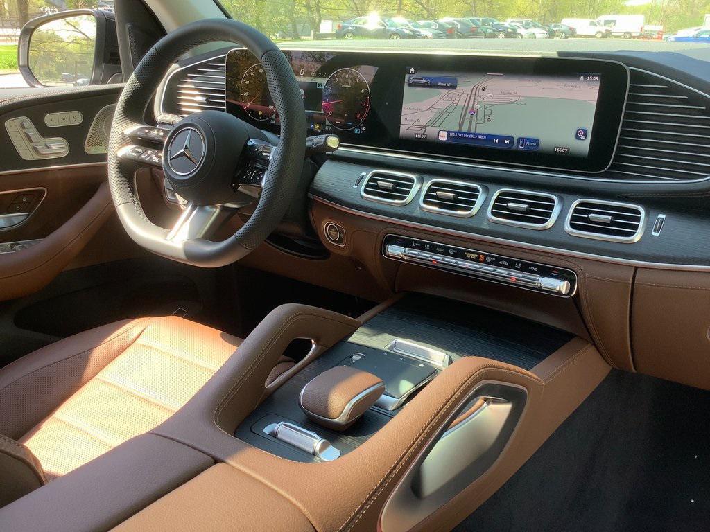 used 2024 Mercedes-Benz GLS 580 car, priced at $93,799