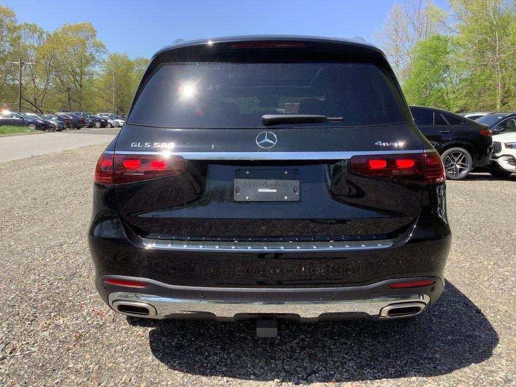 used 2024 Mercedes-Benz GLS 580 car, priced at $93,799