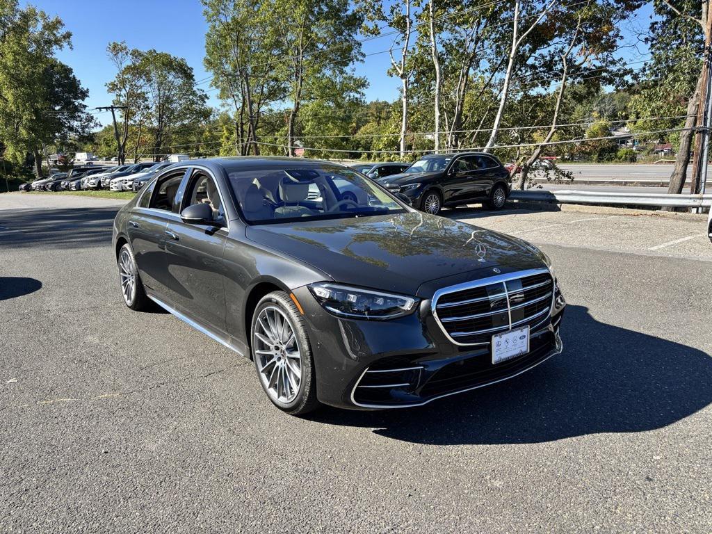 used 2025 Mercedes-Benz S-Class car, priced at $129,999