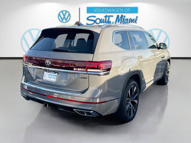 new 2026 Volkswagen Atlas car, priced at $54,470