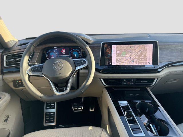 new 2026 Volkswagen Atlas car, priced at $54,470