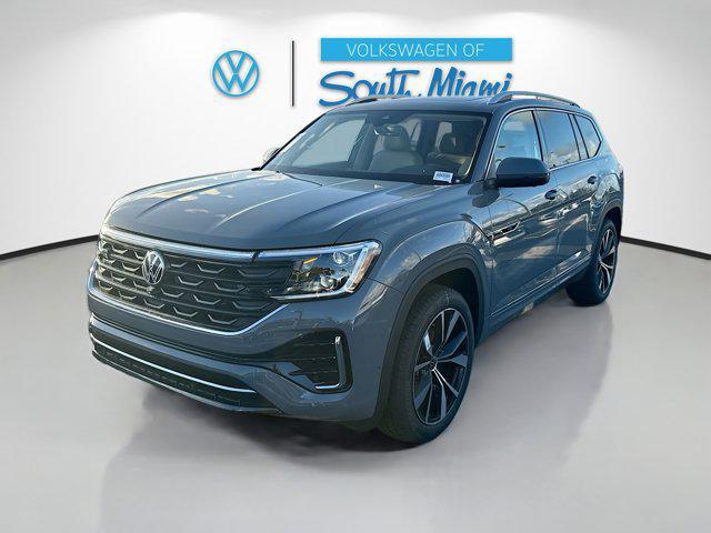 new 2026 Volkswagen Atlas car, priced at $54,970