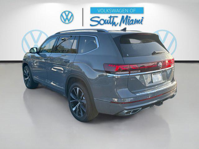 new 2026 Volkswagen Atlas car, priced at $54,470