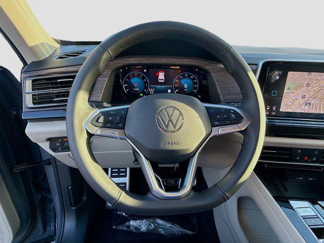 new 2026 Volkswagen Atlas car, priced at $54,970