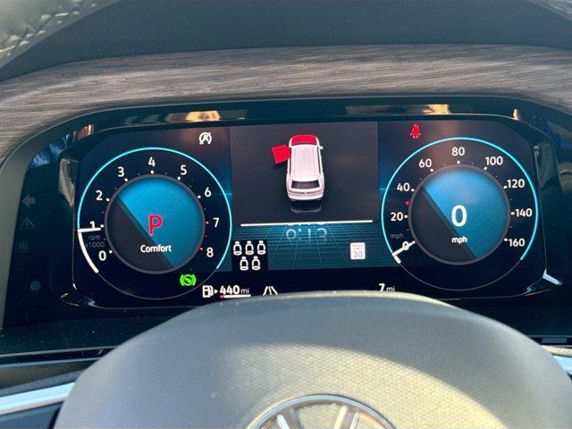 new 2026 Volkswagen Atlas car, priced at $54,470