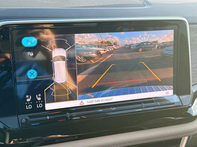 new 2026 Volkswagen Atlas car, priced at $54,470