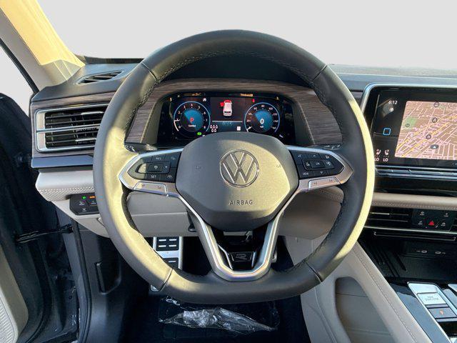 new 2026 Volkswagen Atlas car, priced at $54,470