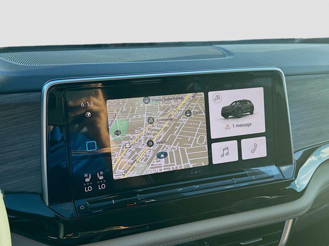 new 2026 Volkswagen Atlas car, priced at $54,970