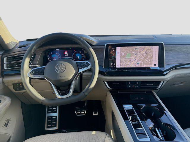 new 2026 Volkswagen Atlas car, priced at $54,970