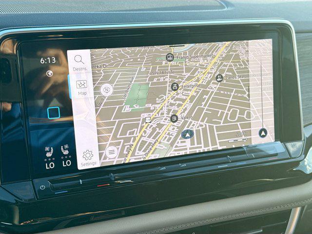 new 2026 Volkswagen Atlas car, priced at $54,470