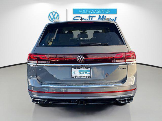 new 2026 Volkswagen Atlas car, priced at $54,970