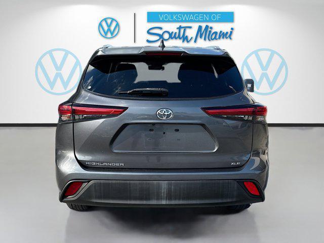 used 2020 Toyota Highlander car, priced at $26,963