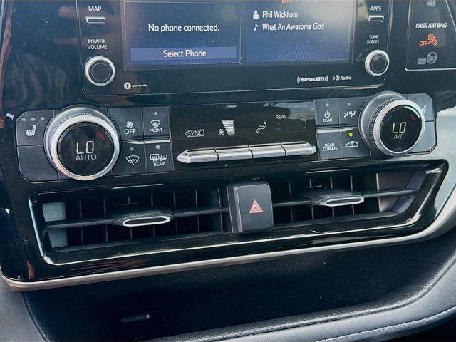 used 2020 Toyota Highlander car, priced at $26,963