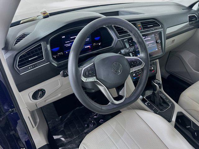 used 2022 Volkswagen Tiguan car, priced at $21,291