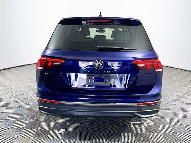 used 2022 Volkswagen Tiguan car, priced at $21,291