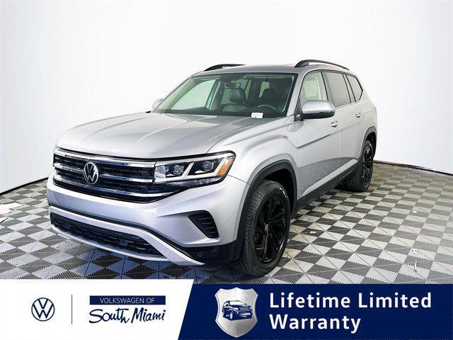 used 2022 Volkswagen Atlas car, priced at $28,951