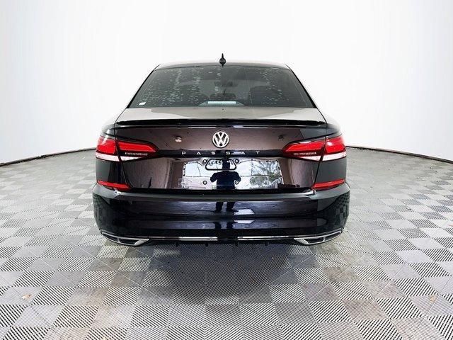 used 2022 Volkswagen Passat car, priced at $19,990