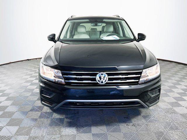 used 2021 Volkswagen Tiguan car, priced at $18,191