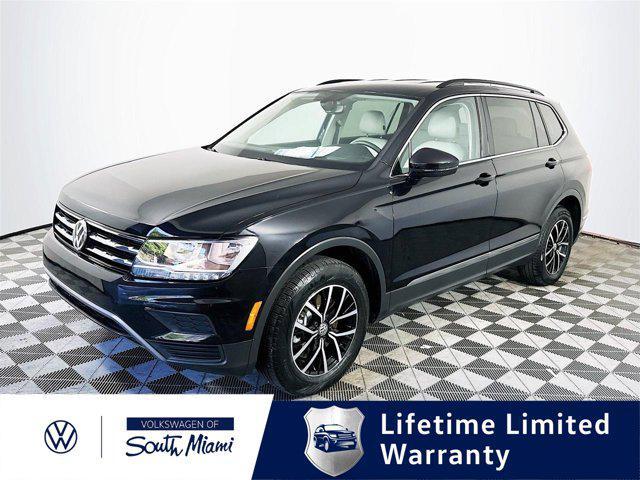 used 2021 Volkswagen Tiguan car, priced at $18,191