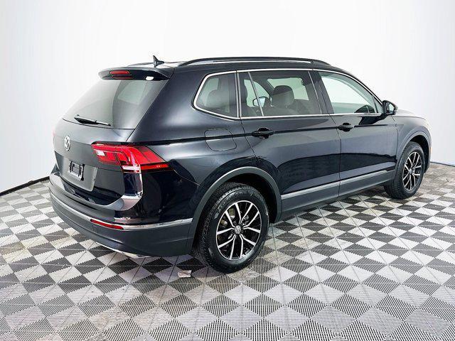 used 2021 Volkswagen Tiguan car, priced at $18,191