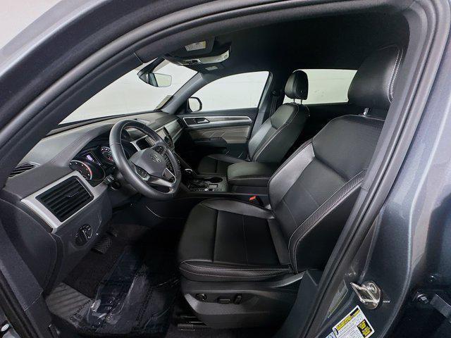 used 2021 Volkswagen Atlas Cross Sport car, priced at $20,746
