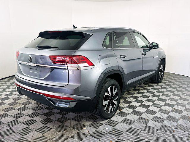 used 2021 Volkswagen Atlas Cross Sport car, priced at $20,746