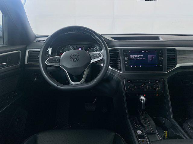 used 2021 Volkswagen Atlas Cross Sport car, priced at $20,746
