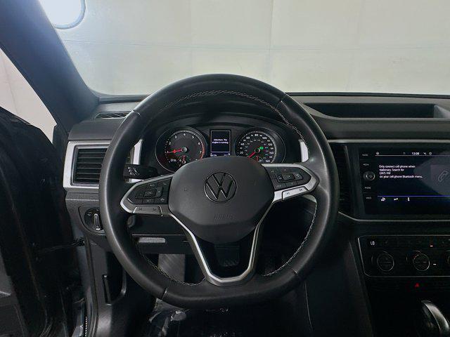 used 2021 Volkswagen Atlas Cross Sport car, priced at $20,746