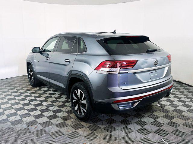 used 2021 Volkswagen Atlas Cross Sport car, priced at $20,746