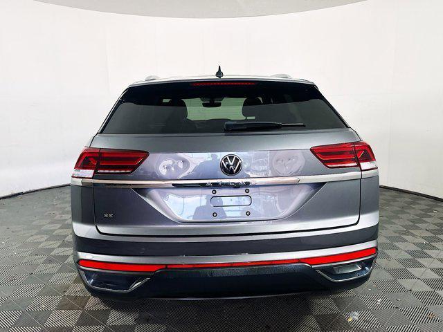 used 2021 Volkswagen Atlas Cross Sport car, priced at $20,746