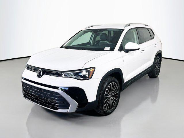 new 2025 Volkswagen Taos car, priced at $30,316