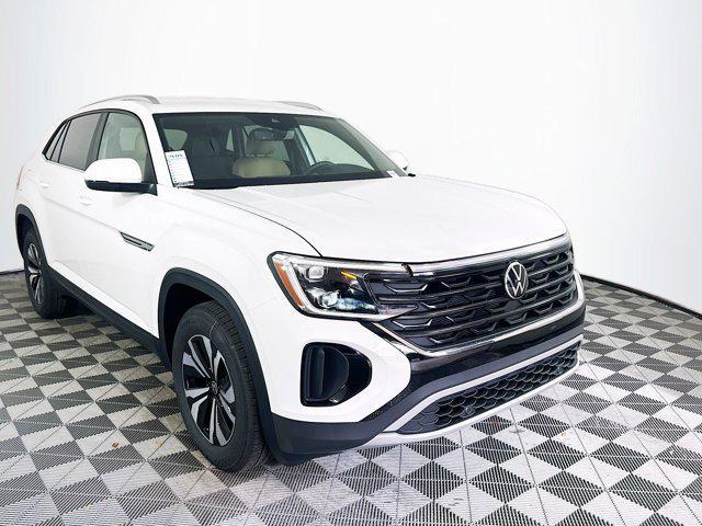 new 2025 Volkswagen Atlas Cross Sport car, priced at $38,861