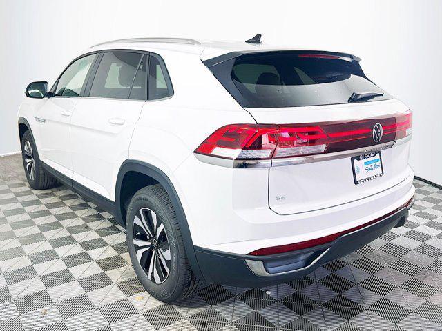 new 2025 Volkswagen Atlas Cross Sport car, priced at $38,861
