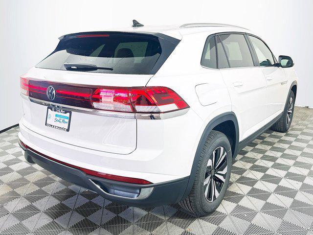 new 2025 Volkswagen Atlas Cross Sport car, priced at $38,861