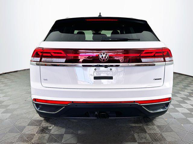 new 2025 Volkswagen Atlas Cross Sport car, priced at $43,764