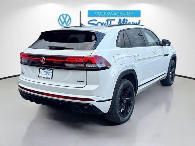 new 2026 Volkswagen Atlas Cross Sport car, priced at $51,301