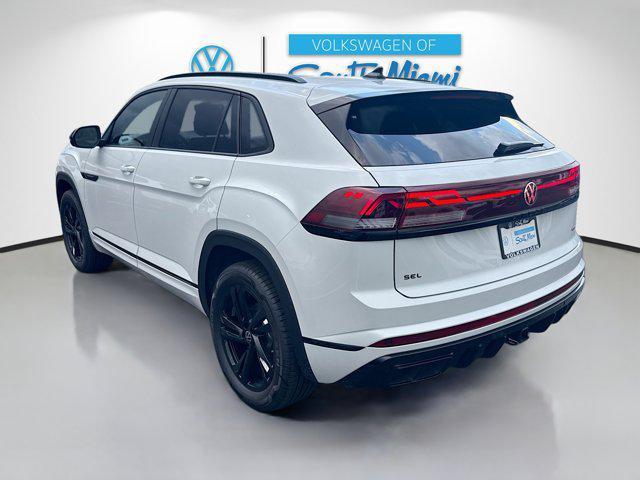 new 2026 Volkswagen Atlas Cross Sport car, priced at $51,301